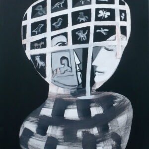 Catarsis Pieza11, 80x60cm