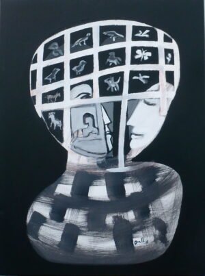 Catarsis Pieza11, 80x60cm