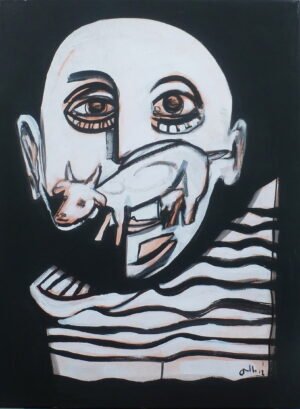 Catarsis Pieza13, 80x60cm