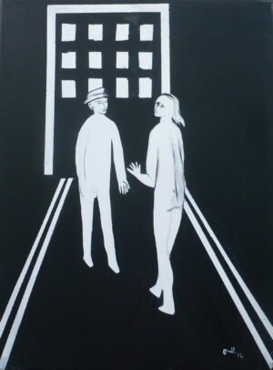 Catarsis Pieza12, 80x60cm