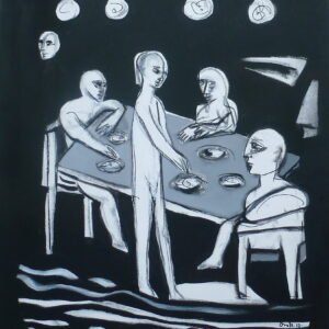 Catarsis Pieza14, 80x60cm