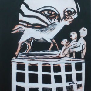 Catarsis Pieza15, 80x60cm