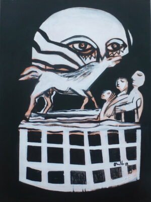 Catarsis Pieza15, 80x60cm