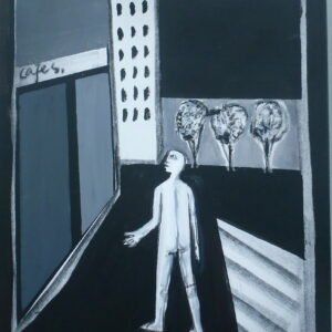 Catarsis Pieza18, 80x60cm