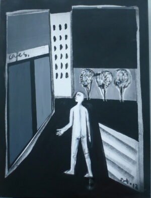 Catarsis Pieza18, 80x60cm