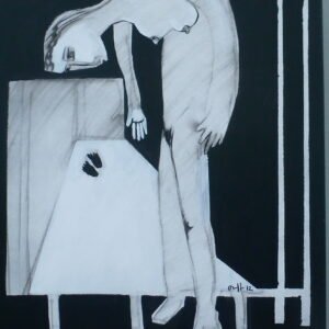 Catarsis Pieza17, 80x60cm