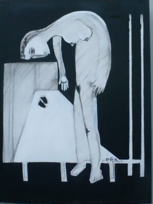 Catarsis Pieza17, 80x60cm