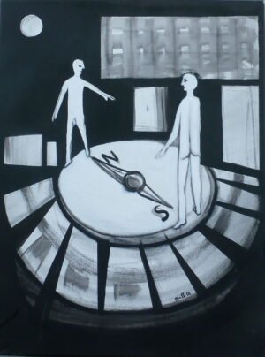 Catarsis Pieza20, 80x60cm