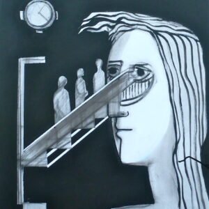 Catarsis Pieza19, 80x60cm