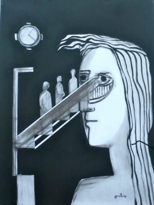 Catarsis Pieza19, 80x60cm