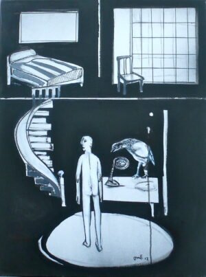 Catarsis Pieza21, 80x60cm