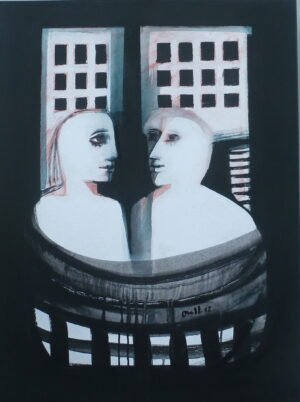 Catarsis Pieza22, 80x60cm