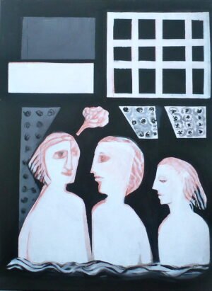 Catarsis Pieza23, 80x60cm