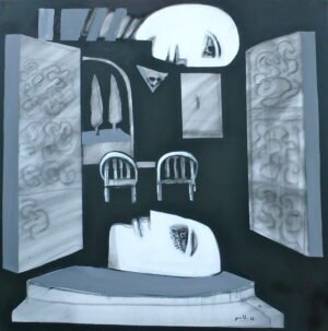 Catarsis Pieza24, 80x60cm