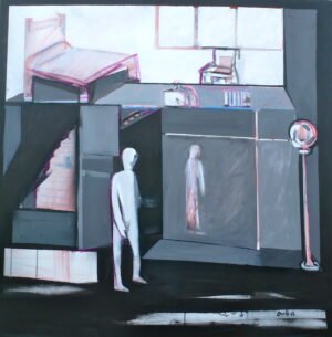 Catarsis Pieza26, 80x60cm