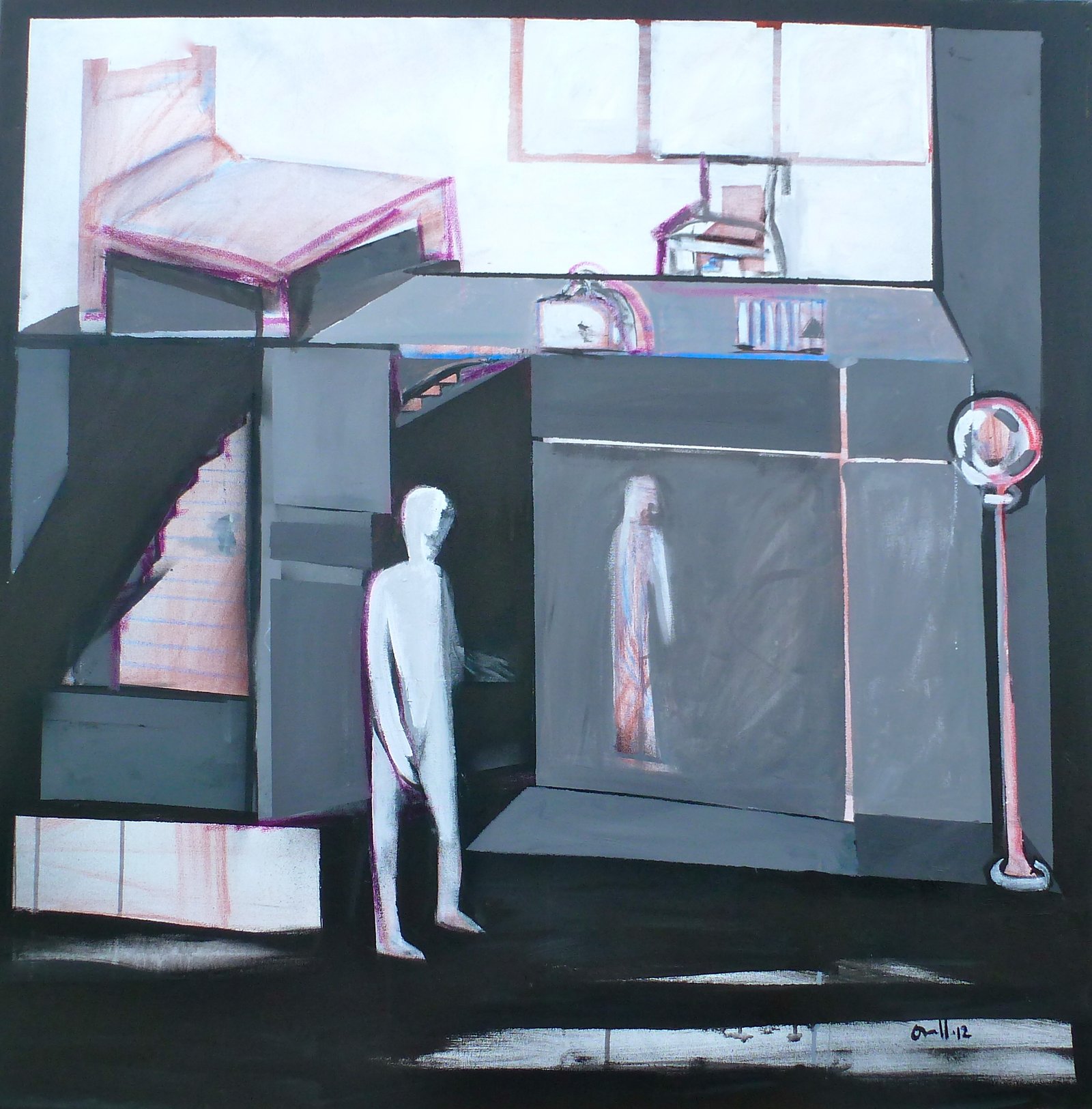 Catarsis Pieza26, 80x60cm