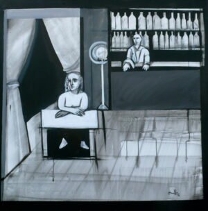 Catarsis Pieza27, 80x60cm