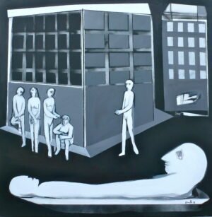 Catarsis Pieza28, 80x60cm