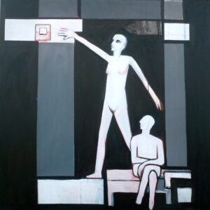 Catarsis Pieza29, 80x60cm