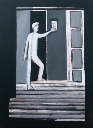 Catarsis Pieza01, 80x60cm