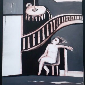 Catarsis Pieza02, 80x60cm