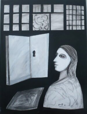 Catarsis Pieza03, 80x60cm