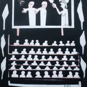 Catarsis Pieza04, 80x60cm