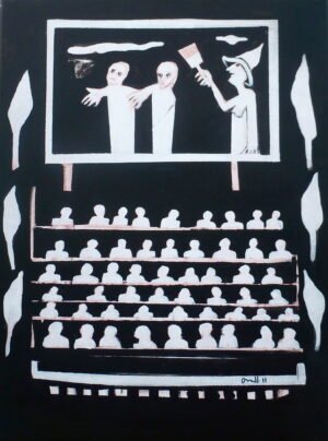 Catarsis Pieza04, 80x60cm