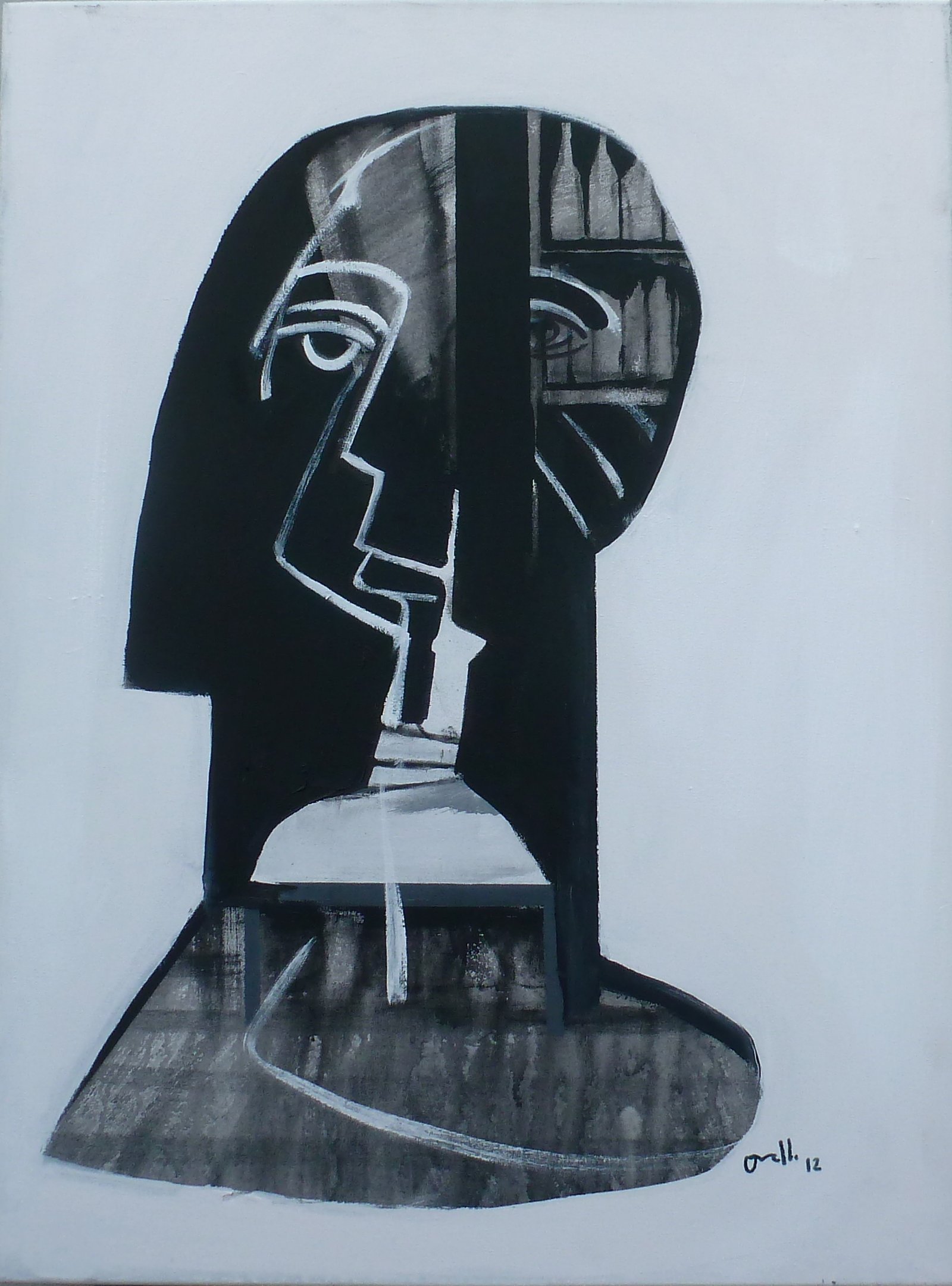 Catarsis Pieza05, 80x60cm