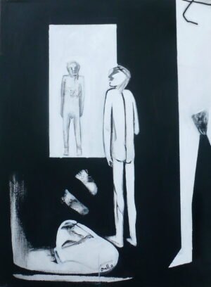 Catarsis Pieza06, 80x60cm