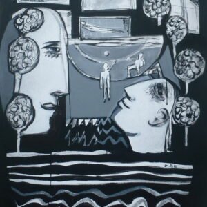 Catarsis Pieza07, 80x60cm