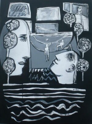 Catarsis Pieza07, 80x60cm