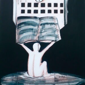 Catarsis Pieza09, 80x60cm