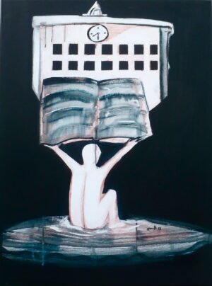 Catarsis Pieza09, 80x60cm