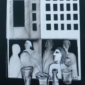 Catarsis Pieza10, 80x60cm