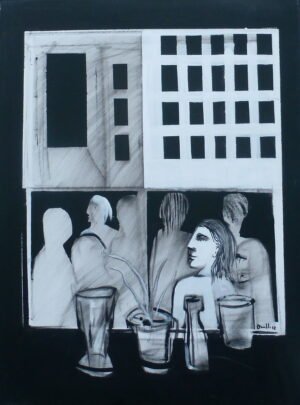 Catarsis Pieza10, 80x60cm