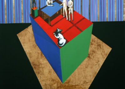 Desde la azotea V. 200x 200cm.