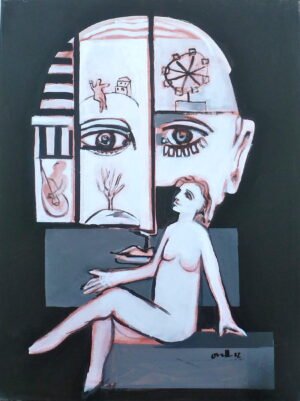 Catarsis Pieza30, 80x60cm