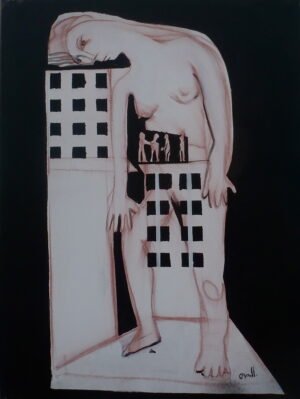 Catarsis Pieza31, 80x60cm