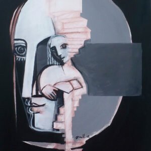 Catarsis Pieza16, 80x60cm