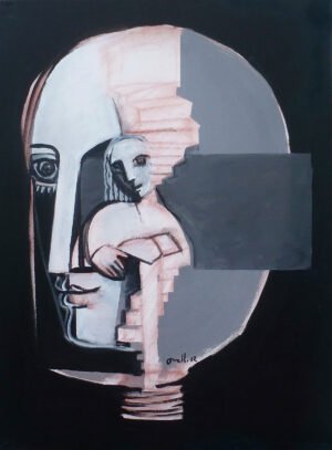 Catarsis Pieza16, 80x60cm