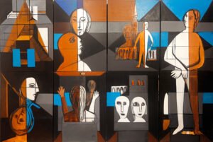 Serie En busca del tiempo perdido_Analisis general del conjunto 160x240cm
