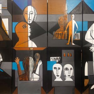 Serie En busca del tiempo perdido_Analisis general del conjunto 160x240cm