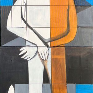 Serie En busca del tiempo perdido_hombre 160x60cm