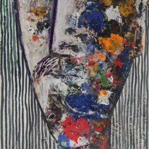 Serie Momentos_AUTORRETRATO 167x67cm