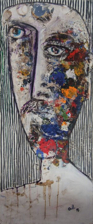 Serie Momentos_AUTORRETRATO 167x67cm