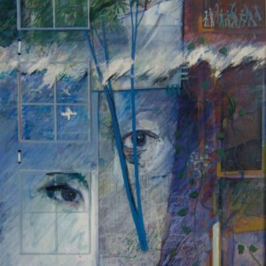 Serie Momentos_Vely, mujer 130x97cm