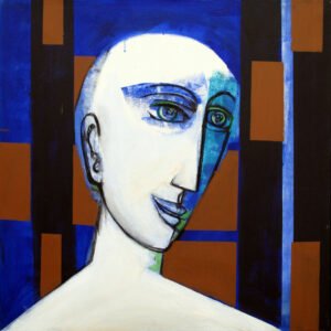 Serie Momentos_Encuentro 90x90cm