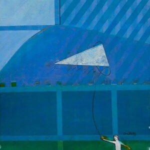 Serie Momentos_La cometa 65x54cm