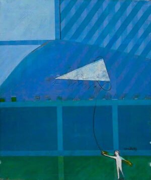 Serie Momentos_La cometa 65x54cm